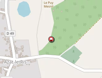 Carte de Mairie à Azat-le-ris