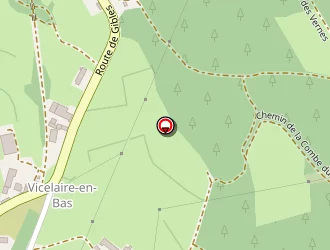 Carte de Charnay Michel à Montmelard