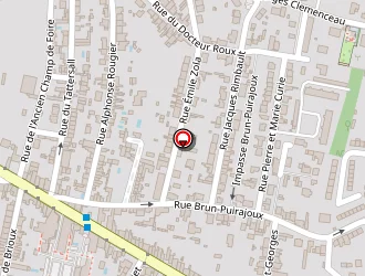 Carte de Cathelineau Virginie à Niort