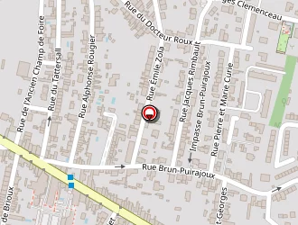 Carte de Dequin Laëtitia à Niort