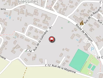 Carte de Gisson Jerome à Fressines