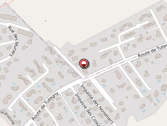 Carte de Société Nouvelle Gexalu à Cessy