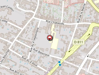 Carte de Elaiba Christophe à Niort