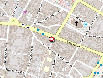 Carte de Start People à Niort