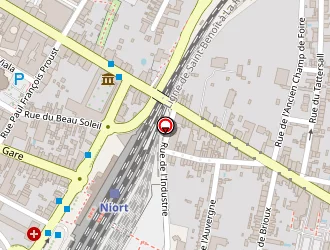 Carte de Pro Maison à Niort