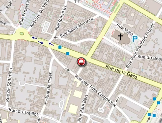 Carte de Chambre Des Notaires à Niort