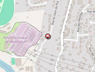 Carte de Milon Philippe à Montluçon