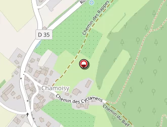 Carte de Favrat Georges à Orcier