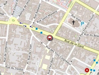 Carte de Nicolas Sébastien à Niort