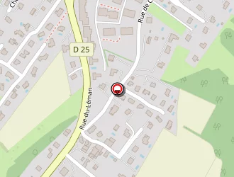 Carte de Laur'eau à Chens-sur-léman