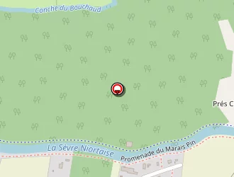 Carte de Grignand Michel à Magné