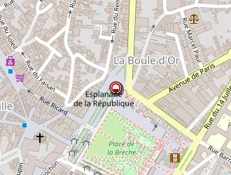 Carte de Free Dom' à Niort