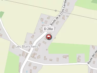 Carte de Des Blanchets (gaec) à Bény