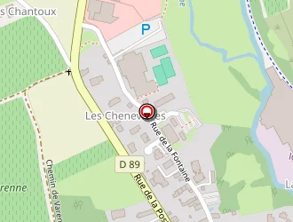 Carte de Delorme Ronan à Prissé