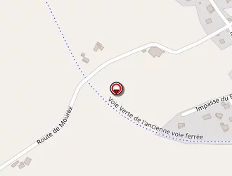 Carte de Le Nid Rose à Gex