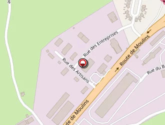 Carte de Carol'flore à Montmarault