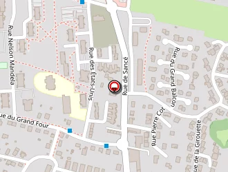 Carte de Ecoles Maternelles à Mâcon