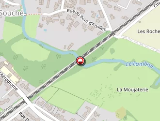 Carte de Hôtel Qualys-hotel Lagrange à Niort