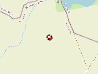 Carte de Del Sol à Soumans