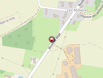 Carte de Rollet Christophe à Bâgé-la-ville