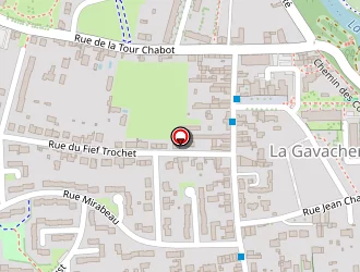 Carte de Le Diplomate à Niort