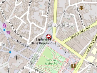 Carte de Colomer Georges à Niort