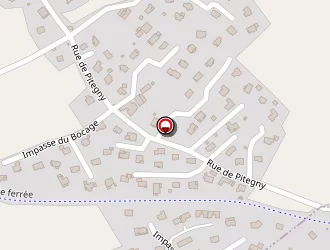 Carte de Picard à Cessy