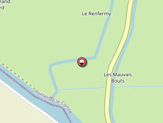 Carte de Le Vieux Batelier à Maillé