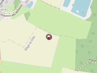 Carte de De La Chaneaz (gaec) à Bâgé-la-ville