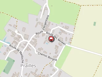 Carte de Assistance 79 à Prailles