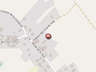 Carte de Bron Jean à Massongy