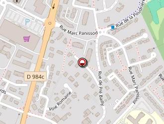 Carte de Eclat (association Personnes Handicapées) à Gex