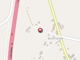 Carte de Brooks Paul à Saint-sulpice-les-feuilles