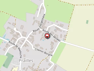 Carte de Resto Le Lambon à Prailles