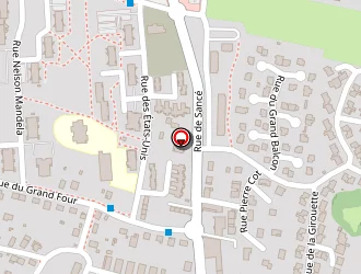 Carte de Photossev à Mâcon