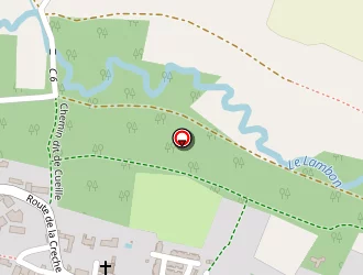 Carte de Guérin André à Fressines