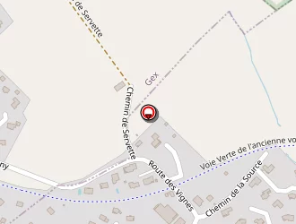 Carte de Antonioli Serge à Cessy