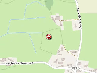 Carte de Rgh à Baugy