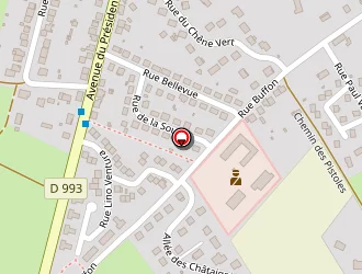 Carte de Micard à Montluçon