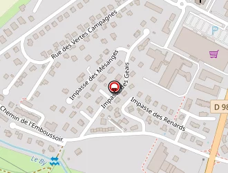 Carte de Centre Equestre Du Montchanais à Gex