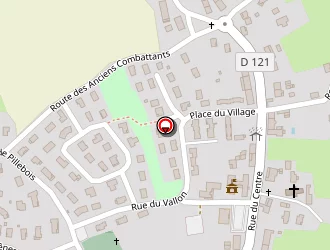 Carte de Ecole à Malafretaz