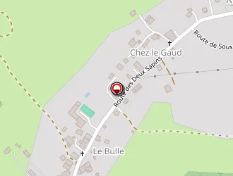 Carte de Autocars Colloud à Reyvroz