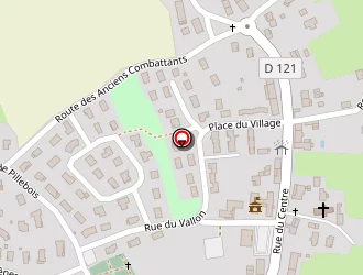 Carte de Billaudy à Malafretaz