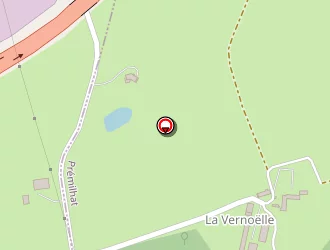 Carte de De Ponte Fernando à Quinssaines