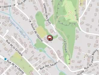 Carte de La Noyeraie à Mâcon