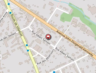 Carte de Sogeb Mazet à Montluçon