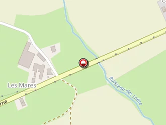 Carte de Perret Andre à Dommartin