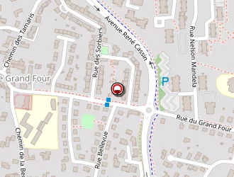 Carte de Millet G à Mâcon