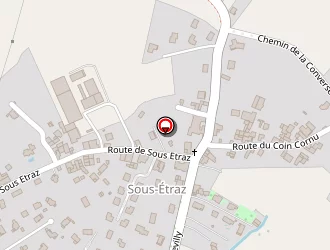 Carte de Lebraud Bricoservice à Massongy