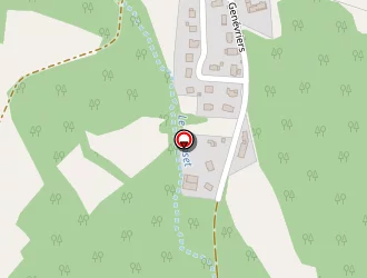 Carte de Menuiserie Gaydon à Margencel